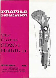  Profile Publications  Books Collection - Curtiss SB2C-1 Helldiver PFP124