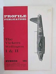  Profile Publications  Books Vickers Wellington I & II PFP125
