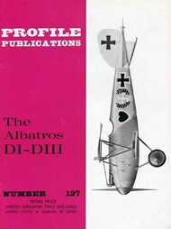  Profile Publications  Books The Albratros Di-DIII PFP127