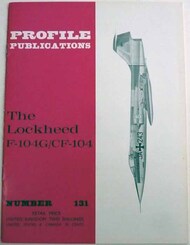  Profile Publications  Books Lockheed F-104G/CF-104 PFP131
