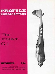  Profile Publications  Books Fokker G-1 PFP134