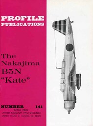  Profile Publications  Books Nakajima B5N Kate PFP141