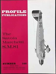  Profile Publications  Books Savoia Marchetti SM.81 PFP146