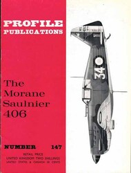  Profile Publications  Books Collection - Morane Saulnier 406 PFP147