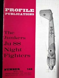  Profile Publications  Books Junkers Ju.88 Night Fighters PFP148