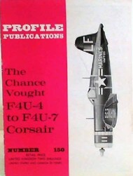  Profile Publications  Books Chance Vought F4U-4 to F4U-7 Corsair PFP150