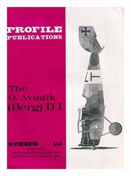 Profile Publications  Books Collection - O. Aviatik (Berg) D.I PFP151