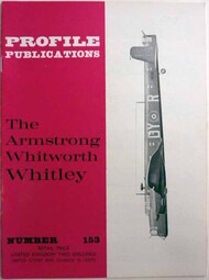  Profile Publications  Books Armstrong Whitworth Whitley PFP153