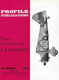  Profile Publications  Books Westland Lysander PFP159