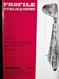  Profile Publications  Books Messerschmitt Me.210/410 Series PFP161
