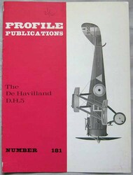  Profile Publications  Books The de Havilland D.H.5 PFP181
