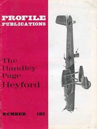  Profile Publications  Books Collection - Handley Page Heyford PFP182