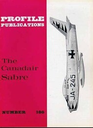  Profile Publications  Books The Canadair Sabre PFP186