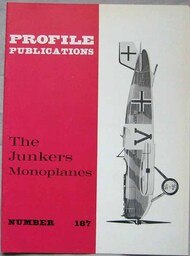  Profile Publications  Books Junkers Monoplanes PFP187