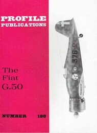  Profile Publications  Books Fiat G.50 PFP188