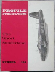 Profile Publications  Books The Short Sunderland PFP189