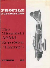  Profile Publications  Books Mitsubishi A6M3 Zero-Sen (Hamp) PFP190