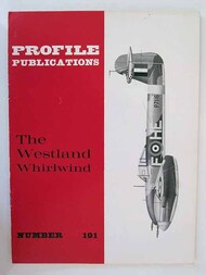  Profile Publications  Books Collection - Westland Whirlwind PFP191