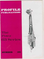  Profile Publications  Books COLLECTION-SALE: Potez 63 Series PFP195