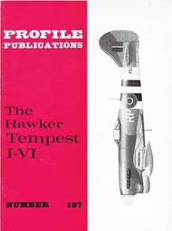  Profile Publications  Books COLLECTION-SALE: Hawker Tempest I-VI PFP197
