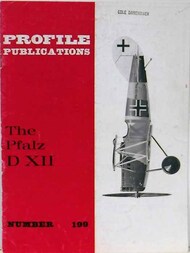  Profile Publications  Books COLLECTION-SALE: Pfalz D.XII PFP199
