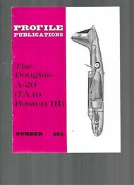  Profile Publications  Books COLLECTION-SALE: Douglas A-20 (7A to Boston III) PFP202