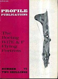  Profile Publications  Books COLLECTION-SALE: Boeing B-17G Flying Fortress PFP205