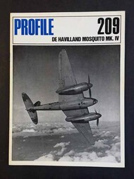  Profile Publications  Books COLLECTION-SALE: de Havilland Mosquito Mk.IV PFP209