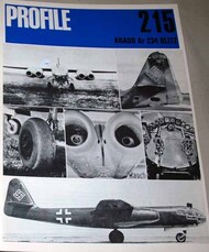  Profile Publications  Books COLLECTION-SALE: Arado Ar.234 Blitz PFP215