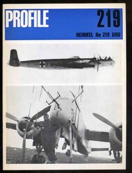  Profile Publications  Books COLLECTION-SALE: Heinkel He.219 Uhu PFP219
