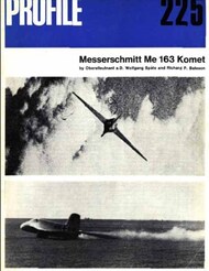  Profile Publications  Books Collection - Messerschmitt Me.163 Komet PFP225