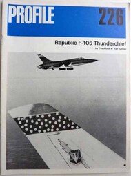  Profile Publications  Books Republic F-105 Thunderchief PFP226