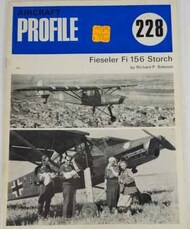  Profile Publications  Books COLLECTION-SALE: Fieseler Fi.156 Storch PFP228