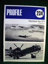  Profile Publications  Books COLLECTION-SALE: Heinkel He.177 PFP234