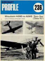 Profile Publications  Books Collection - Mitsubishi A6M5 to A6M8 Zero-Sen PFP236
