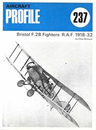  Profile Publications  Books COLLECTION-SALE: Bristol F.2B Fighters: RAF 1918-32 PFP237