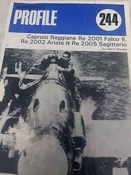  Profile Publications  Books COLLECTION-SALE: Caproni Reggiane Re.2001/2002/2005 PFP244