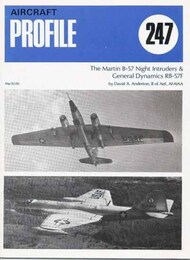  Profile Publications  Books Martin B-57 and RB-57F PFP247