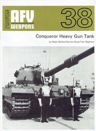  Profile Publications  Books Collector - Conqueror Heavy Gun Tank PFPAFV38