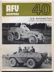  Profile Publications  Books Collector - US Armored Cars PFPAFV40