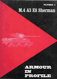  Profile Publications  Books Collection - Armour in Profile: M4A3E8 Sherman PFPAIP03