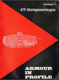 Collection - Armour in Profile: A7V Sturmpanzerwagen #PFPAIP07