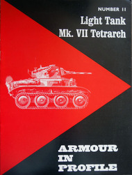  Profile Publications  Books Collection - Armour in Profile: Light Tank Mk.VII Tetrach PFPAIP11