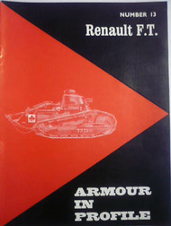 Collection - Armour in Profile: Renault FT #PFPAIP13
