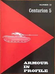  Profile Publications  Books Collection - Armour in Profile: Centurion 5 PFPAIP23
