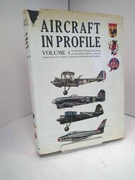  Profile Publications  Books Aircraft in Profile Vol.4 PFPVOL4