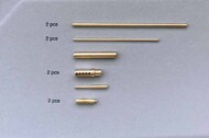 Dornier Do.335B-2 'Zerstorer' Gun barrels set #MTC-A32059