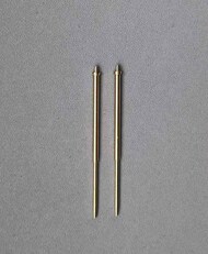 Brass bolt set 1. Diameter 0,6 mm, hexagon 1 mm #MTC-E35225