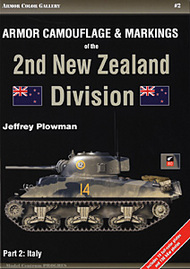  Progress Publishing  Books Camouflage & Markings of 2nd New Zealand Div PROG1002