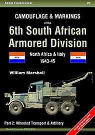  Progress Publishing  Books Camouflage and Markings of the 6th South Afri PROG1009